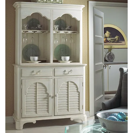 Elegant China Cabinet